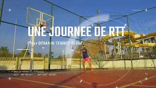 UNE JOURNÉE DE RTT TENNIS CAMP [upl. by Jarin718]