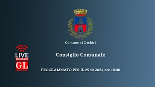 Consiglio Comunale del 25 10 2024 [upl. by Enna]