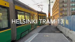 Helsinki Tram 13 [upl. by Wivinah]