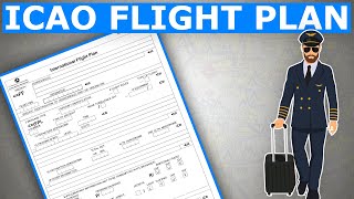 How To Fill ICAO Flight Plan [upl. by Head]