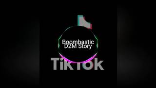 Boombastic tiktokD2M remix [upl. by Wandis]