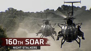 160 SOAR Night Stalkers quotAny mission anywherequot [upl. by Siulegroj]