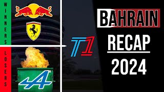 Bahrain Grand Prix Recap 2024 [upl. by Akeemahs407]