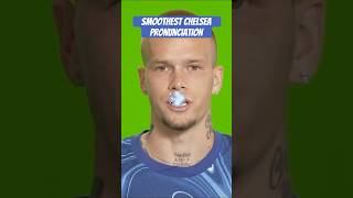 Smooth Chelsea pronunciation 🗣️ phonk football soccer shorts [upl. by How385]