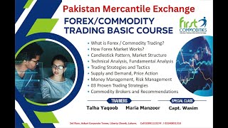 Master the Market Enroll in First Commodities Basic Forex Trading Course Today [upl. by Herr]