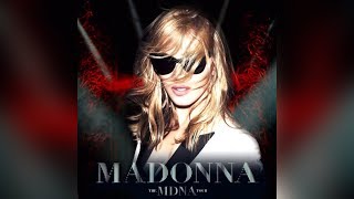 Madonna  Human Nature quotMDNA Tour Studio Versionquot [upl. by Idram60]