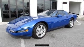 1994 Chevrolet Corvette ZR1 Start Up Exhaust and In Depth Review [upl. by Nala]