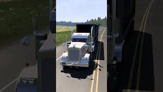 Ats 152 Ep18  Nuova Carriera kenworthw900 ets2 ats mozar5 tobiieyetracker5 shorts [upl. by Hayne]