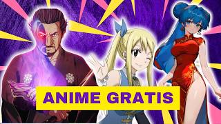 TOP MEJORES APPS PARA VER ANIME GRATIS 2024 [upl. by Scotty]