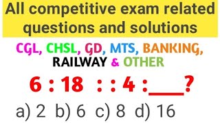 Reasoning question practice for all competitive exam Tips amp Tricks [upl. by Gaul832]