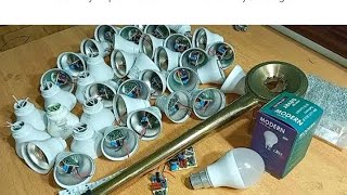 LED bulb Manufacturing processLED bulb 220 business [upl. by Trudy923]