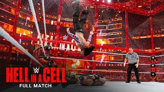 FULL MATCH  Jeff Hardy vs Randy Orton – Hell in a Cell Match Hell in a Cell 2018 [upl. by Ylime328]