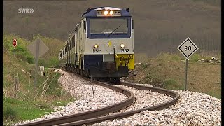 El Transcantábrico  im Luxuszug durch Spaniens Norden  EisenbahnRomantik [upl. by Sabra561]