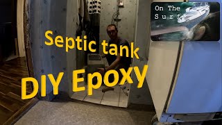 epoxy septic tank [upl. by Rudiger54]