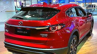 New Stylish Compact SUV  2024 Mazda CX4 [upl. by Innavoj]