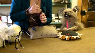 How to Needle Felt a Pony Episode 1  Armature by Sarafina Fiber Art [upl. by Akihsat]