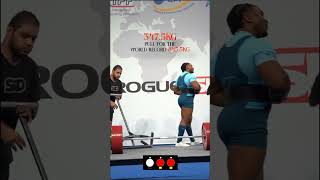 363 KG Deadlift World Record By 83 KG Powerlifter powerlifting [upl. by Thorny112]