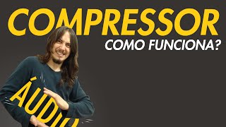 COMO FUNCIONA O COMPRESSOR [upl. by Lenoyl]