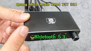 DA310P Giải Mã Âm Thanh Singapore Bluetooth 53 Với Chất Âm Vượt Trội [upl. by Brien]