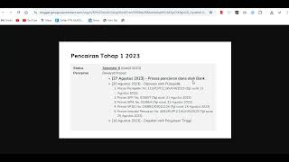 Mulai Ke Tahap Puslapdik Kapan Pencairan Tahap Pertama [upl. by Pammi]