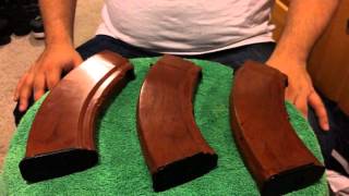 Russian Bakelite magazine Rare AK 47 762x39 [upl. by Aldridge]