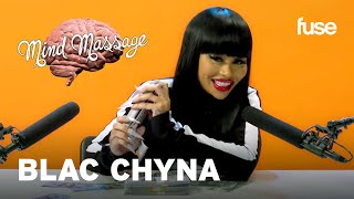 Blac Chyna Does ASMR with Orbeez Talks Beginning Music Reality TV amp More  Mind Massage  Fuse [upl. by Kaya]