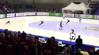 201617 ISU WC1 Calgary Ladies 3000m Relay  Heats  Heat 3 [upl. by Adolf]