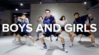 Boys And Girls  Zico Feat Babylon  Junsun Yoo Choreography [upl. by Nanaek]