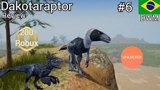 Review do Dakotaraptor Dinossaur World mobile 6 DWM [upl. by Celestia]