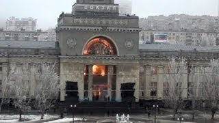 Взрыв в Волгограде на ЖД Вокзале [upl. by Yrome35]