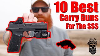 10 Best Carry Guns For The Money [upl. by Anneh]