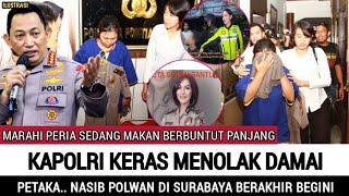 TEGAS Nasib Polwan Memperihatinkan Marahi Peria Sedang Makan Berakhir Begini [upl. by Frieda]