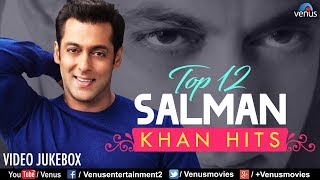 12 Salman Khan Songs  VIDEO JUKEBOX  90s Songs [upl. by Zhang]