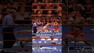 El primer BOXEADOR Mexicano en derrotar a Manny Pacquiao  Erik Morales vs Manny Pacquiao 1 [upl. by Eile]