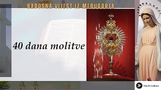 326 Evanđelje dana iz Međugorja  Kako prepoznati trenutak Božjeg pohođenja [upl. by Korns]