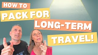 HOW TO PACK for SLOW TRAVEL 2024 Longterm travel packing tips ELECTRONICS [upl. by Nilhtac723]