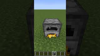 Wie macht man Holzkohle in Minecraft shorts [upl. by Maurits]