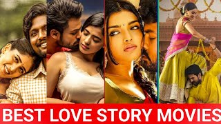 TOP 5 LATEST SOUTH LOVE STORY MOVIES IN HINDI  BEST SOUTH ROMANTIC MOVIES OF 2024 [upl. by Enimasaj399]