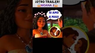 😱NUEVO TRAILER DE MOANA 2 [upl. by Athey421]