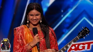 Maya Neelakantan amp Intro Full Performance  Americas Got Talent 2024 Auditions Week 4 S19E04 [upl. by Artep]