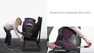 EVOLVA 123 SL SICT de Britax Römer  Instalar como Grupo 23 [upl. by Inilam]