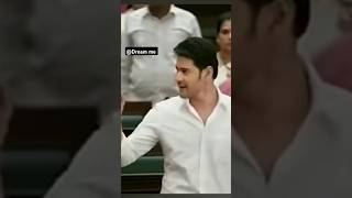 Dashing CM ❤️ Mahesh babu Bharath best scene🔥 South Indian movie Hindi dubbed shorts feedshorts [upl. by Davidoff]