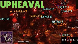 Diablo 4  Season 5 Upheaval Hellhammer Barbarian Build amp Infernal Horde Tier 6 [upl. by Keeley459]