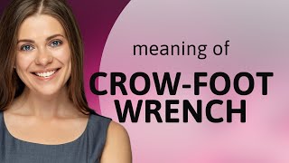 Unveiling the Tool The Crowfoot Wrench Explained [upl. by Camfort801]