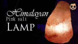 How to make Himalayan Pink Salt Lamp at home [upl. by Thorfinn569]