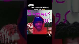 Lil Yacthy lands Hit Poland One night Summer songs 🔥🔥🧨 [upl. by Semreh]