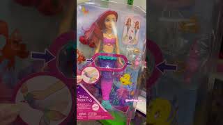 Disney Princess Ariel Swim and Splash Mermaid Doll [upl. by Bordiuk]