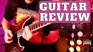 ESP LTD Deluxe MH1000  REVIEW [upl. by Sreip885]