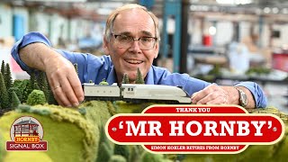 Simon Kohler Says Goodbye to Hornby [upl. by Ybor]