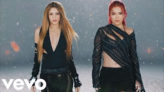 KAROL G Shakira  TQG Official Video [upl. by Ariamat252]